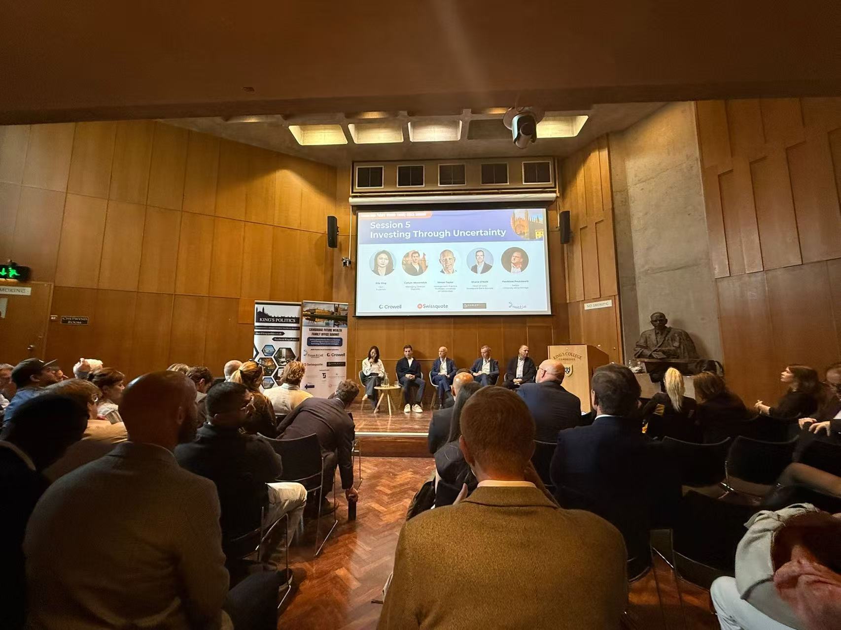 Summit panel